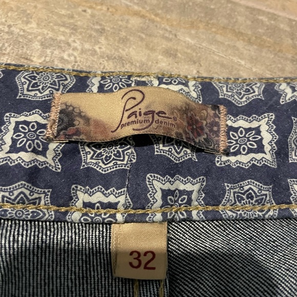 Paige premium denim size 32 - Picture 4 of 7